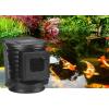 imageLittle Giant SK10 10000 Gallon Per Hour Pond Skimmer Black 149401725000 GPH