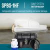 imageLittle Giant SPBS10HF 10 Amp 2520 GPH Sump Pump Battery Back Up System with Controller Backup Pump Switch Fittings Black 5064061 Amp