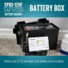 imageLittle Giant SPBS10HF 10 Amp 2520 GPH Sump Pump Battery Back Up System with Controller Backup Pump Switch Fittings Black 50640612 Amp