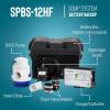 imageLittle Giant SPBS10HF 10 Amp 2520 GPH Sump Pump Battery Back Up System with Controller Backup Pump Switch Fittings Black 50640612 Amp