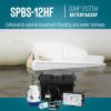 imageLittle Giant SPBS10HF 10 Amp 2520 GPH Sump Pump Battery Back Up System with Controller Backup Pump Switch Fittings Black 50640612 Amp