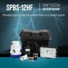 imageLittle Giant SPBS10HF 10 Amp 2520 GPH Sump Pump Battery Back Up System with Controller Backup Pump Switch Fittings Black 50640612 Amp