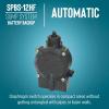 imageLittle Giant SPBS10HF 10 Amp 2520 GPH Sump Pump Battery Back Up System with Controller Backup Pump Switch Fittings Black 50640612 Amp