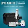 imageLittle Giant SPBS10HF 10 Amp 2520 GPH Sump Pump Battery Back Up System with Controller Backup Pump Switch Fittings Black 50640612 Amp with Primary Pump