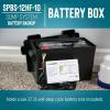 imageLittle Giant SPBS10HF 10 Amp 2520 GPH Sump Pump Battery Back Up System with Controller Backup Pump Switch Fittings Black 50640612 Amp with Primary Pump