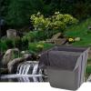 imageLittle Giant SPW10 Spillway for Streams or Pond Waterfalls 10Inch Maximum 1000 GPH Black 51720210inch