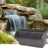 imageLittle Giant SPW10 Spillway for Streams or Pond Waterfalls 10Inch Maximum 1000 GPH Black 51720218inch
