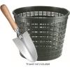 imageLittle Giant UPBR9PW Round Aquatic Plant Basket for Ponds 93 inches in Diameter x 520 inches high Black 566553