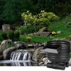 imageLittle Giant WF10 Biological Waterfall Filter for Garden and Koi Ponds Up to 10000 Gallons Black 5710115000 Gallon