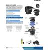 imageLittle Giant WF10 Biological Waterfall Filter for Garden and Koi Ponds Up to 10000 Gallons Black 5710115000 Gallon