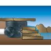 imageLittle Giant WFW Waterfall Weir for Ponds up to 6000 gallons 775inch Weir Width Black 566239