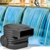 imageLittle Giant WFW Waterfall Weir for Ponds up to 6000 gallons 775inch Weir Width Black 566239