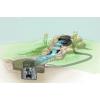imageLittle Giant WFW Waterfall Weir for Ponds up to 6000 gallons 775inch Weir Width Black 566239