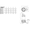 imageLittle Giant WGFP75 115 Volt 4890 GPH Stainless Steel And Cast Iron Water Feature Pump with 19Ft Cord Black 5660691 HP  6400 GPH