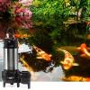 imageLittle Giant WGFP75 115 Volt 4890 GPH Stainless Steel And Cast Iron Water Feature Pump with 19Ft Cord Black 56606915 HP  9750 GPH