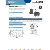 imageLittle Giant WGP80PW 115 Volt 3500 GPH Dual Discharge Direct Drive Submersible Waterfall and Pond Pump Black 566417