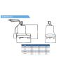 imageLittle Giant WS50HM1220 208230 Volt 12 HP 6900 GPH Manual Submersible Effluent Pump with 20Ft Cord and 230V Plug Blue 620220