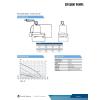 imageLittle Giant WS50HM1220 208230 Volt 12 HP 6900 GPH Manual Submersible Effluent Pump with 20Ft Cord and 230V Plug Blue 620220