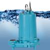imageLittle Giant WS50HM1220 208230 Volt 12 HP 6900 GPH Manual Submersible Effluent Pump with 20Ft Cord and 230V Plug Blue 620220