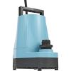 imageLittle Giant 5ASPLL 115Volt 16 HP 1500 GPH Automatic Aluminum Utility Pump with LowLevel Piggyback Diaphragm Switch 18Ft Cord Blue 50571710Ft Cord  Manual