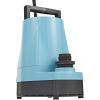 imageLittle Giant 5ASPLL 115Volt 16 HP 1500 GPH Automatic Aluminum Utility Pump with LowLevel Piggyback Diaphragm Switch 18Ft Cord Blue 50571718Ft Cord  Blue  505960