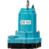 imageLittle Giant 9ECCIASFS 115 Volt 410 HP 4200 GPH Automatic Cast Iron SumpEffluent Pump with Integral Snap Action Switch and 30Ft Cord Blue 509804Manual  208230V  20 cord