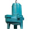 imageLittle Giant 9SCCIM 115 Volt 410 HP 6000 GPH Manual EpoxyCoated Cast Iron Submersible Sewage Pump 20Ft Cord Blue 509413Manual No Switch