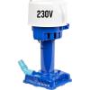imageLittle Giant CP2230 150 HP 230 Volt 502 GPH Evaporative Cooler Pump with 6ft Cord and 3Prong Plug Blue 541015