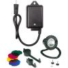 imageLittle Giant LVLKHAL MR16 4Color Submersible Halogen Pond Light with Transformer and 4Color Lens Kit RedBlueGreenYellow 566237