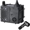 imageLittle Giant PAAA 115 Volt 1160 HP 120 GPH Manual Submersible OilFilled Statuary FountainRecirculating Water Pump 15Ft Cord Black 52337515Ft Cord