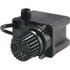 imageLittle Giant PE25FPW 115 Volt 128 HP 475 GPH Submersible Direct Drive Pump for Small Ponds or Fountain with 15Ft Cord Black 566612475 GPH