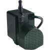 imageLittle Giant PE2HPW 115 Volt 140 HP 300 GPH Epoxy Encapsulated Direct Drive Submersible Pump with 6Ft Cord and Flow Control Valve Black 566609Includes Barbed Adjustable Flow Control Valve