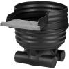 imageLittle Giant WF10 Biological Waterfall Filter for Garden and Koi Ponds Up to 10000 Gallons Black 5710115000 Gallon