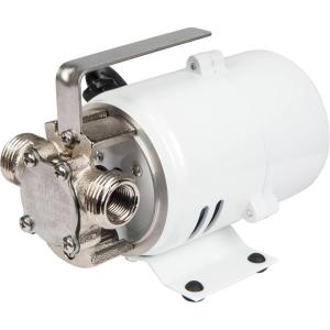 imageLittle Giant 555113 360 GPH 115V HighTemp Plated Brass NonSubmersible Utility Pump 370 WhiteWhite