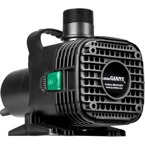 imageLittle Giant 566724 1295GPH Wet Rotor Pump with 20Ft Cord for ponds up to 1200 Gallons Black F1012001200 GPH