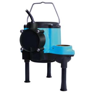 imageLittle Giant 6CIA 115 Volt 13 HP 2760 GPH Cast Iron Submersible Sump Pump with Extended Leg Kit and Integral Diaphragm Switch for Sump Systems 25Ft Cord Blue 506164