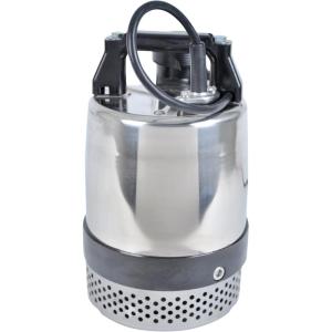 imageLittle Giant FLS400 115Volt 3600 GPH 12 HP HeavyDuty Manual Stainless Steel Submersible Utility Pump with 20Ft Cord Steel 62024012 HP  3600 GPH