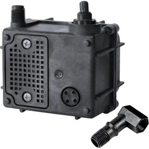 imageLittle Giant PAAA 115 Volt 1160 HP 120 GPH Manual Submersible OilFilled Statuary FountainRecirculating Water Pump 15Ft Cord Black 52337515Ft Cord