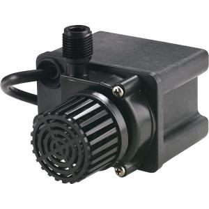 imageLittle Giant PE25FPW 115 Volt 128 HP 475 GPH Submersible Direct Drive Pump for Small Ponds or Fountain with 15Ft Cord Black 566612475 GPH