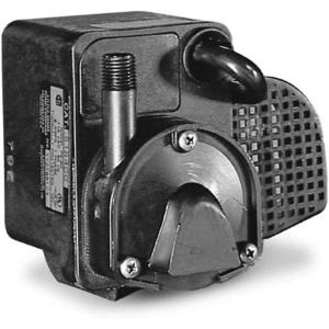 imageLittle Giant PE2HPW 115 Volt 140 HP 300 GPH Epoxy Encapsulated Direct Drive Submersible Pump with 6Ft Cord and Flow Control Valve Black 56660914 MNPT Discharge