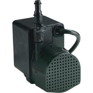 imageLittle Giant PE2HPW 115 Volt 140 HP 300 GPH Epoxy Encapsulated Direct Drive Submersible Pump with 6Ft Cord and Flow Control Valve Black 566609Includes Barbed Adjustable Flow Control Valve
