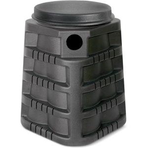 imageLittle Giant SF 31Gallon Simply Falls Pondless Disappearing Waterfall Vault 193 Inches in Diameter x 245 Inches High Black 566410