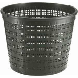 imageLittle Giant UPBR9PW Round Aquatic Plant Basket for Ponds 93 inches in Diameter x 520 inches high Black 566553
