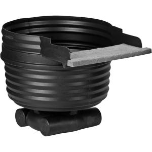 imageLittle Giant WF10 Biological Waterfall Filter for Garden and Koi Ponds Up to 10000 Gallons Black 57101110000 Gallon