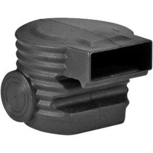 imageLittle Giant WFW Waterfall Weir for Ponds up to 6000 gallons 775inch Weir Width Black 566239