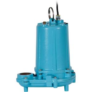 imageLittle Giant WS50HM20 115Volt 12 HP 6900 GPH Manual Submersible Effluent Pump with 20 Cord Blue 620218