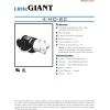 imageLittle Giant 115 Volt 112 HP 750 GPH 3MDSC NonSubmersible Magnetic Drive Pump for SemiCorrosive Chemicals 6Foot Cord with Plug BlackWhite 581503115 Volt  850 GPH  6ft Cord with Plug