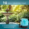 imageLittle Giant 1AT 115Volt 1200 HP 170 GPH Small Submersible Permanently Oiled Pump for Fountains Water Displays and Air Conditioners 10Foot Cord Blue 500286Pump