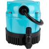 imageLittle Giant 1AT 115Volt 1200 HP 170 GPH Small Submersible Permanently Oiled Pump for Fountains Water Displays and Air Conditioners 10Foot Cord Blue 500286Pump  WATERPUMP 501003