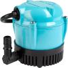 imageLittle Giant 1AT 115Volt 1200 HP 170 GPH Small Submersible Permanently Oiled Pump for Fountains Water Displays and Air Conditioners 10Foot Cord Blue 500286Pump  WATERPUMP 501003